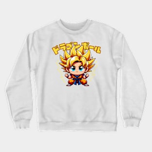 DBZSS Chibi Crewneck Sweatshirt